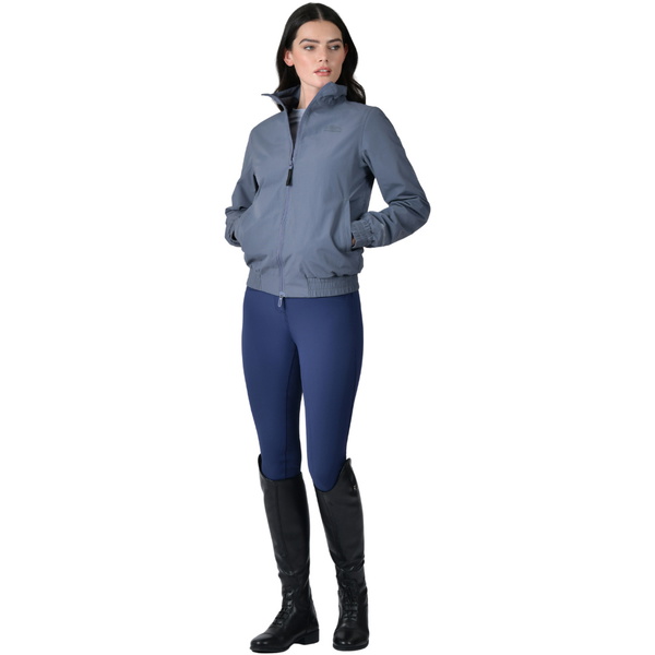 2026 WeatherBeeta Womens Waterproof Team Jacket 1029989 - Slate Blue